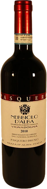 NEBBIOLO D'ALBA VIGNADOGNA 2014 MAGNUM