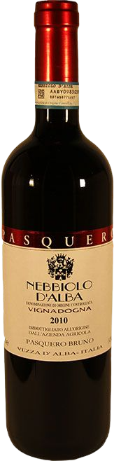 NEBBIOLO D'ALBA VIGNADOGNA Riserva 2004 