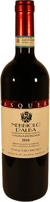 NEBBIOLO D'ALBA VIGNADOGNA Riserva 2003 