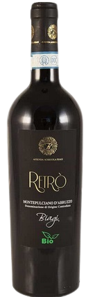 RETRO MONTEPULCIANO D'ABRUZZO 2019