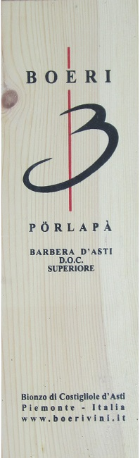 PÖRLAPA BARBERA D'ASTI SUPERIORE 2013 MAGNUM