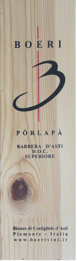 PÖRLAPA BARBERA D'ASTI SUPERIORE 2014 JEROBOAM