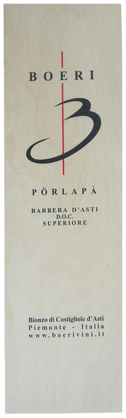 PÖRLAPA, BARBERA D'ASTI SUPERIORE 2014 JEROBOAM (500cl)