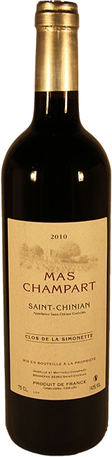 CLOS DE LA SIMONETTE 2012 MAGNUM