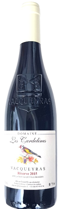 VACQUEYRAS Réserve 2015