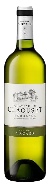 BORDEAUX BLANC CHÂTEAU DU CLAOUSET 2022