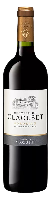 BORDEAUX ROUGE CHÂTEAU DU CLAOUSET 2017