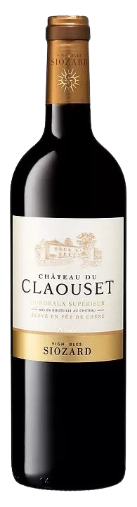 BORDEAUX ROUGE SUPÉRIEUR CHÂTEAU DU CLAOUSET 2018