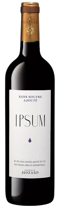 IPSUM CARMÉNÈRE 2018 [outlet 20%: 16.50]