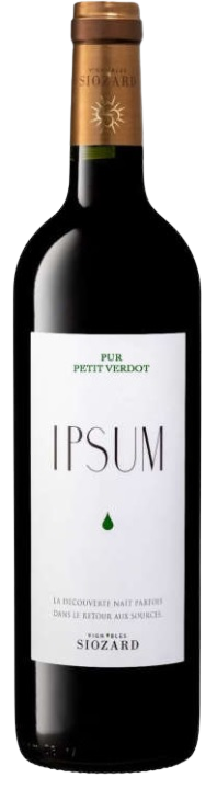 IPSUM PETIT VERDOT 2020