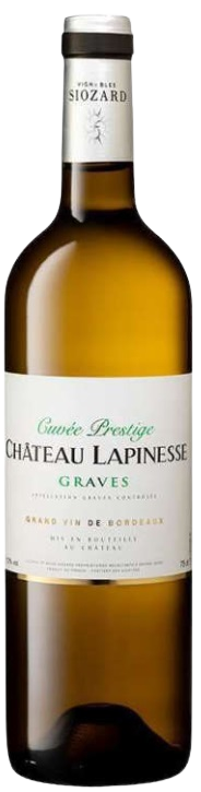 GRAVES BLANC CUVÉE PRÉSTIGE CHÂTEAU LAPINESSE 2020