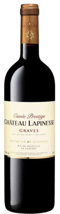 GRAVES ROUGE CUVÉE PRÉSTIGE CHÂTEAU LAPINESSE 2019