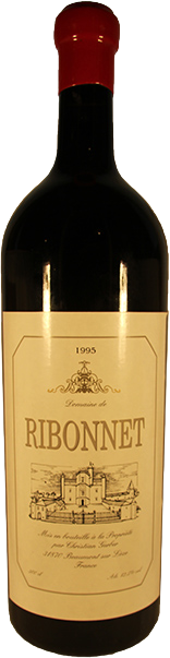 CUVÉE DOMAINE DE RIBONNET 1995 JEROBOAM 