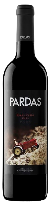 PARDAS NEGRE FRANC 2011