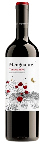 MENGUANTE TEMPRANILLO Roble 2019