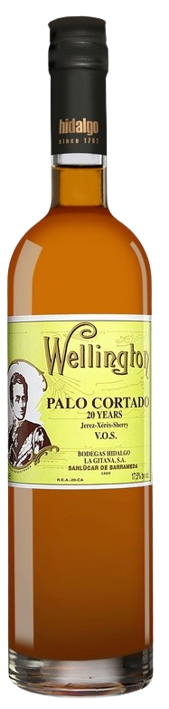 WELLINGTON Palo Cortado 20Years 50cl