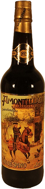 CONTRABANDISTA Amontillado Medium Dry