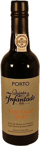 VINTAGE PORT 2007 QUINTA DO INFANTADO (37.5cl)