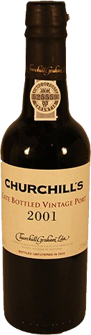 CHURCHILL`S, L.B.V. 2001 (37.5cl)