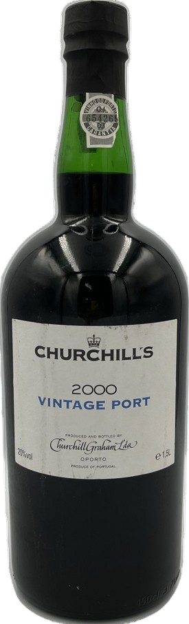 CHURCHILL`S VINTAGE PORT 2000 Magnum