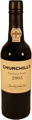 CHURCHILL`S VINTAGE PORT 2003 (37.5cl)