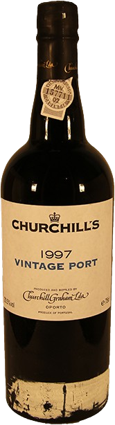 CHURCHILL`S VINTAGE PORT 1996 Agua Alta