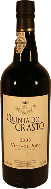 QUINTA DO CRASTO VINTAGE PORT 2003 (37.5cl)