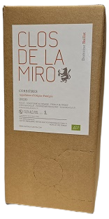 CLOS DE LA MIRO 2020 (300cl BiB)