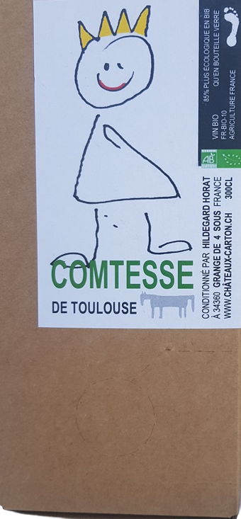 COMTESSE DE TOULOUSE (300cl BiB)