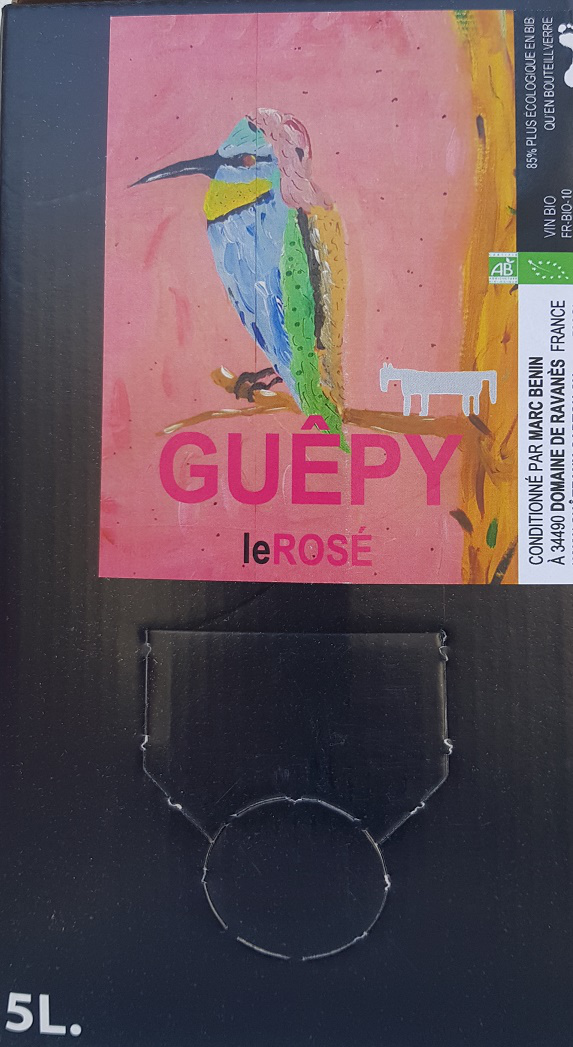 GUEPY LE ROSE 2023 (500cl BiB)