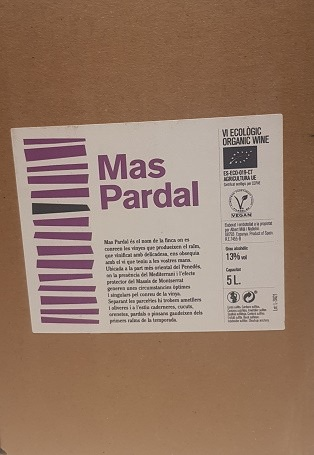 MAS PARDAL NEGRE 2021 (500cl BiB)